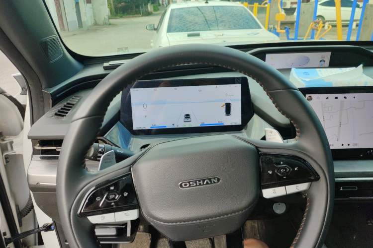 Used CHANGAN OSHAN Z6 New Energy 2023 ZhiDian iDD 150KM Flagship PLUS Smart Parking Edition Instrument Cluster