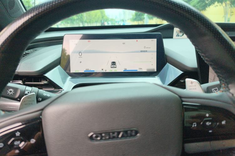 Used CHANGAN OSHAN Z6 New Energy 2023 ZhiDian iDD 150KM Flagship PLUS Instrument Cluster