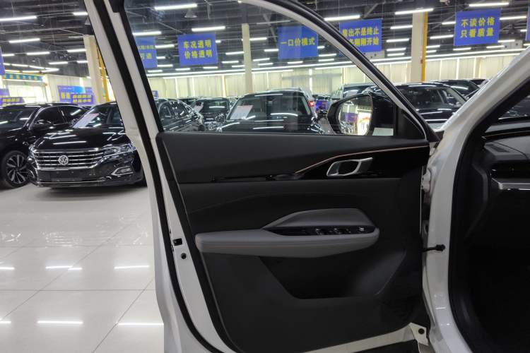 Used CHANGAN OSHAN Z6 New Energy 2023 ZhiDian iDD 150KM Flagship PLUS Left Front Door Interior