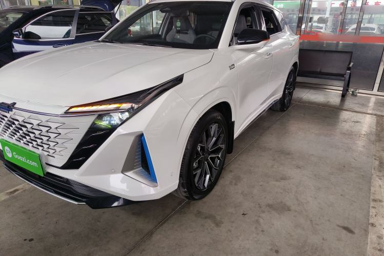 Used CHANGAN OSHAN Z6 New Energy 2023 ZhiDian iDD 150KM Flagship PLUS Smart Parking Edition Left Front Headlight