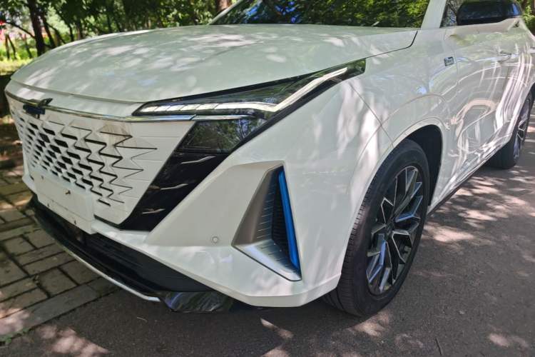Used CHANGAN OSHAN Z6 New Energy 2023 ZhiDian iDD 150KM Flagship PLUS Left Front Headlight