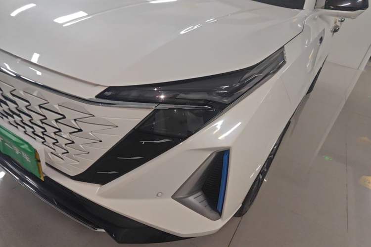 Used CHANGAN OSHAN Z6 New Energy 2023 ZhiDian iDD 150KM Flagship PLUS Smart Parking Edition Left Front Headlight