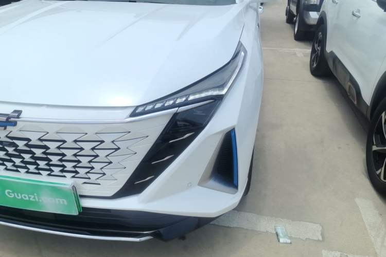 Used CHANGAN OSHAN Z6 New Energy 2023 ZhiDian iDD 150KM Flagship PLUS Left Front Headlight