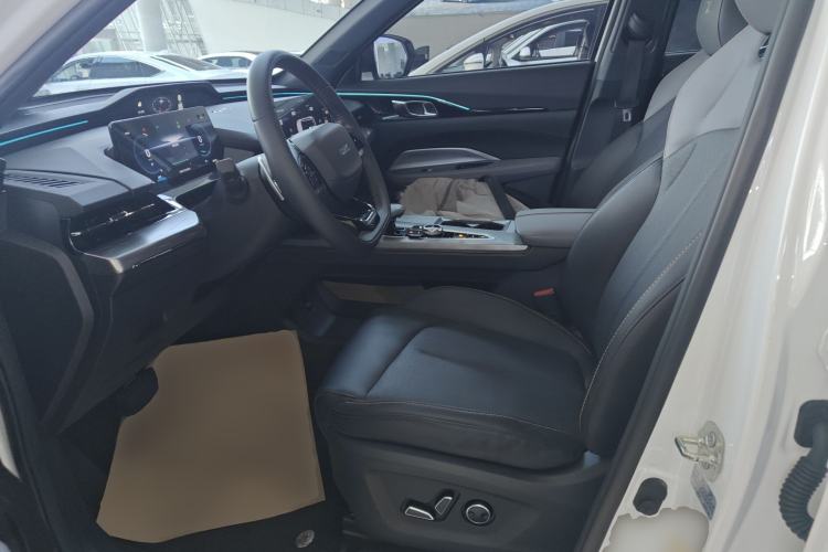 Used CHANGAN OSHAN Z6 New Energy 2023 ZhiDian iDD 150KM Flagship PLUS Left Front Seat