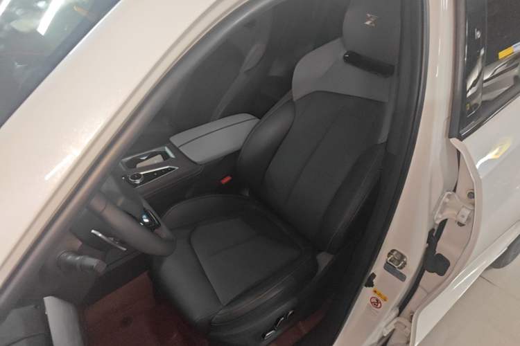 Used CHANGAN OSHAN Z6 New Energy 2023 ZhiDian iDD 150KM Flagship PLUS Smart Parking Edition Left Front Seat