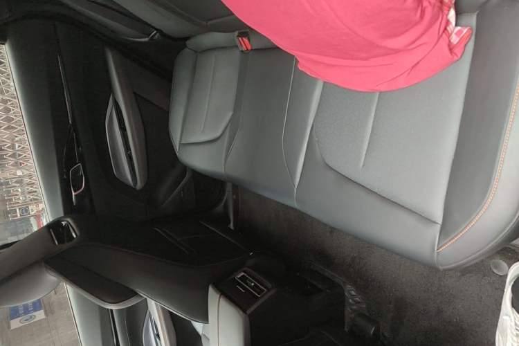Used CHANGAN OSHAN Z6 New Energy 2023 ZhiDian iDD 150KM Flagship PLUS Smart Parking Edition Left Rear Seat