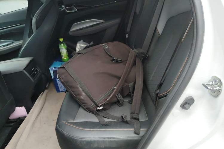 Used CHANGAN OSHAN Z6 New Energy 2023 ZhiDian iDD 150KM Flagship PLUS Smart Parking Edition Left Rear Seat