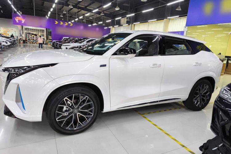 Used CHANGAN OSHAN Z6 New Energy 2023 ZhiDian iDD 150KM Flagship PLUS Left Side