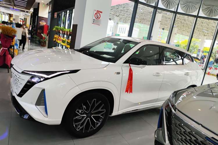 Used CHANGAN OSHAN Z6 New Energy 2023 ZhiDian iDD 150KM Flagship PLUS Left Side