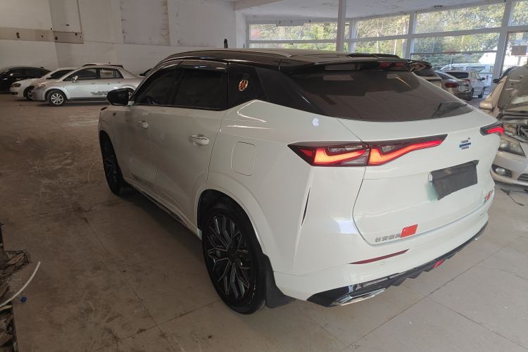 Used CHANGAN OSHAN Z6 New Energy 2023 ZhiDian iDD 150KM Flagship PLUS Left Side