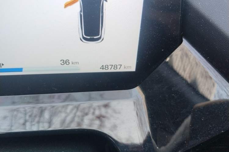 Used CHANGAN OSHAN Z6 New Energy 2023 ZhiDian iDD 150KM Flagship PLUS Odometer Close Up