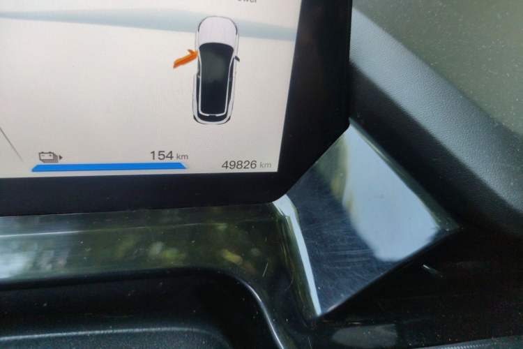 Used CHANGAN OSHAN Z6 New Energy 2023 ZhiDian iDD 150KM Flagship PLUS Smart Parking Edition Odometer Close Up