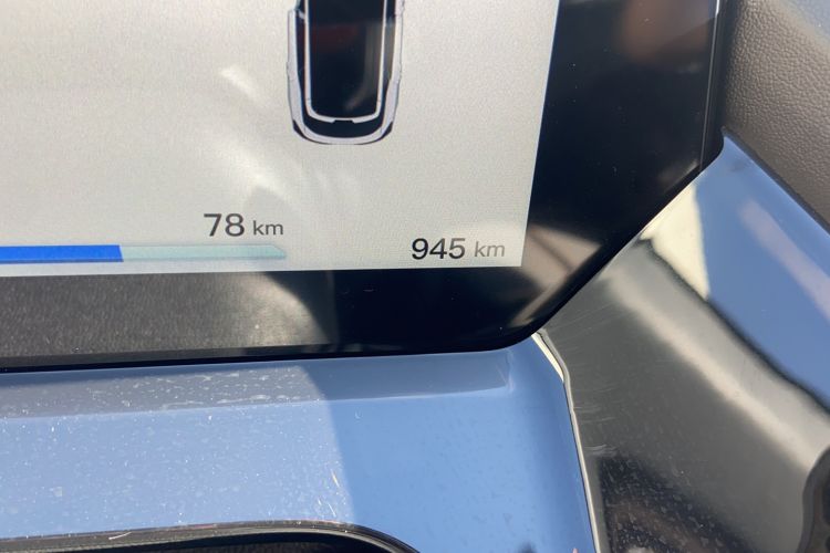 Used CHANGAN OSHAN Z6 New Energy 2023 ZhiDian iDD 150KM Flagship PLUS Smart Parking Edition Odometer Close Up