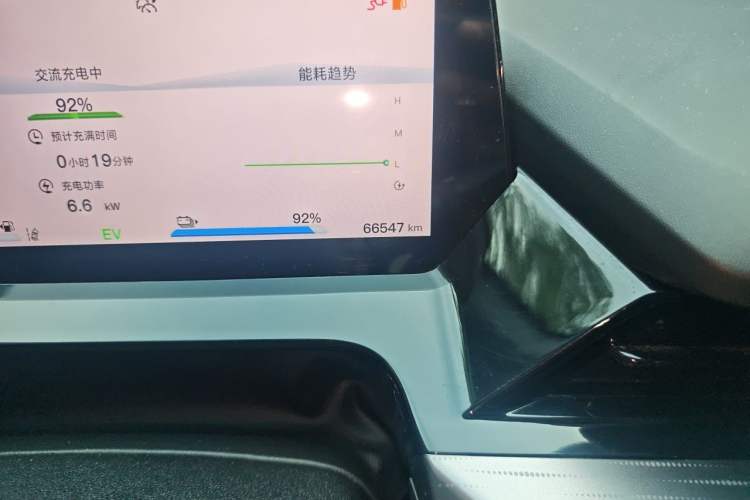 Used CHANGAN OSHAN Z6 New Energy 2023 ZhiDian iDD 150KM Flagship PLUS Odometer Close Up