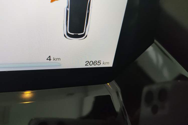 Used CHANGAN OSHAN Z6 New Energy 2023 ZhiDian iDD 150KM Flagship PLUS Odometer Close Up