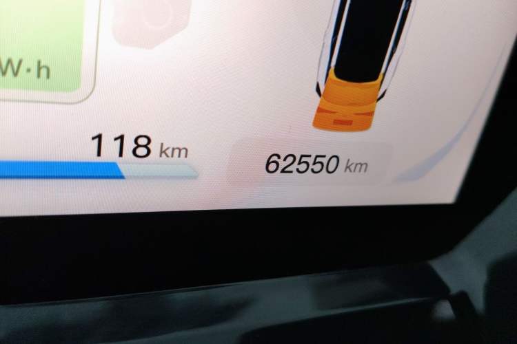 Used CHANGAN OSHAN Z6 New Energy 2023 ZhiDian iDD 150KM Flagship PLUS Odometer Close Up