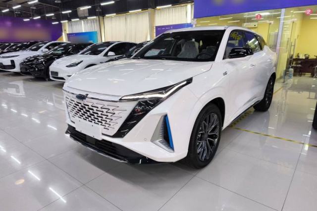 Used CHANGAN OSHAN Z6 New Energy 2023 ZhiDian iDD 150KM Flagship PLUS