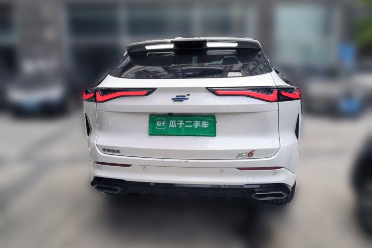 Used CHANGAN OSHAN Z6 New Energy 2023 ZhiDian iDD 150KM Flagship PLUS Smart Parking Edition Rear