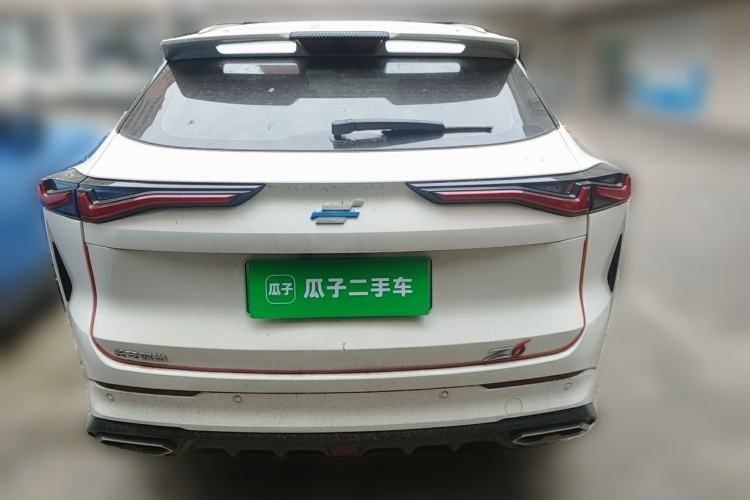 Used CHANGAN OSHAN Z6 New Energy 2023 ZhiDian iDD 150KM Flagship PLUS Smart Parking Edition Rear
