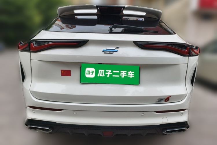 Used CHANGAN OSHAN Z6 New Energy 2023 ZhiDian iDD 150KM Flagship PLUS Smart Parking Edition Rear