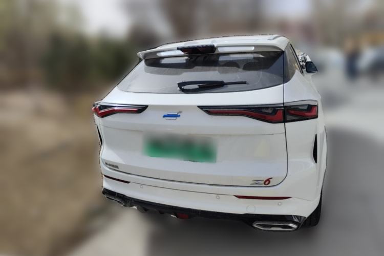 Used CHANGAN OSHAN Z6 New Energy 2023 ZhiDian iDD 150KM Flagship PLUS Smart Parking Edition Rear