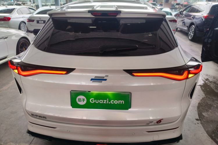 Used CHANGAN OSHAN Z6 New Energy 2023 ZhiDian iDD 150KM Flagship PLUS Smart Parking Edition Rear