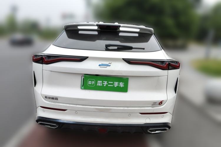 Used CHANGAN OSHAN Z6 New Energy 2023 ZhiDian iDD 150KM Flagship PLUS Smart Parking Edition Rear
