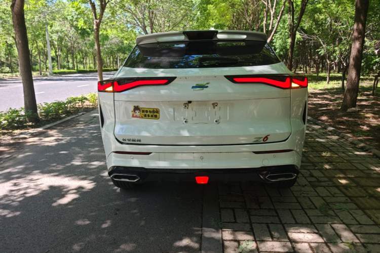 Used CHANGAN OSHAN Z6 New Energy 2023 ZhiDian iDD 150KM Flagship PLUS Rear