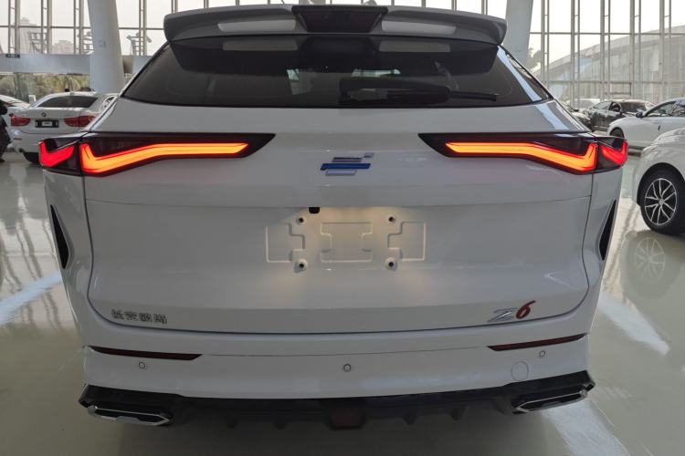 Used CHANGAN OSHAN Z6 New Energy 2023 ZhiDian iDD 150KM Flagship PLUS Rear