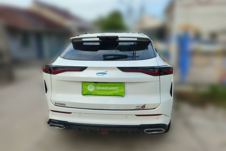Used CHANGAN OSHAN Z6 New Energy 2023 ZhiDian iDD 150KM Flagship PLUS Smart Parking Edition Rear
