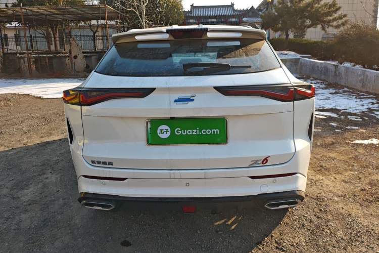 Used CHANGAN OSHAN Z6 New Energy 2023 ZhiDian iDD 150KM Flagship PLUS Rear