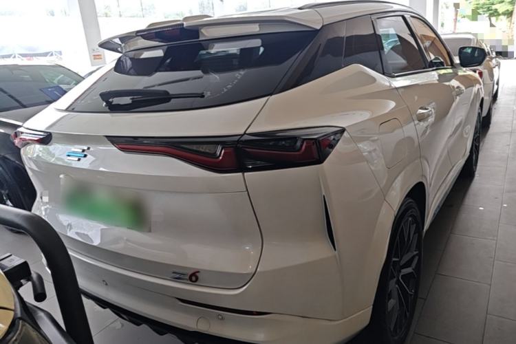 Used CHANGAN OSHAN Z6 New Energy 2023 ZhiDian iDD 150KM Flagship PLUS Rear