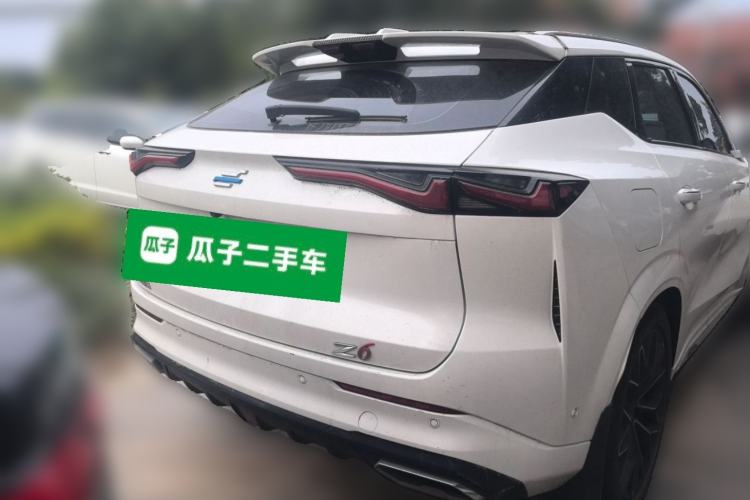 Used CHANGAN OSHAN Z6 New Energy 2023 ZhiDian iDD 150KM Flagship PLUS Smart Parking Edition Rear