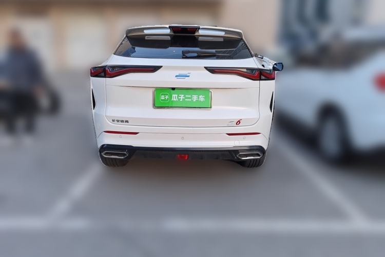 Used CHANGAN OSHAN Z6 New Energy 2023 ZhiDian iDD 150KM Flagship PLUS Rear