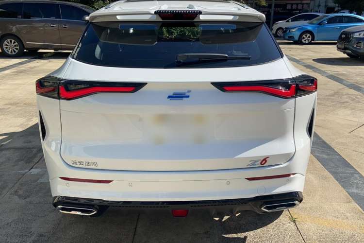Used CHANGAN OSHAN Z6 New Energy 2023 ZhiDian iDD 150KM Flagship PLUS Smart Parking Edition Rear