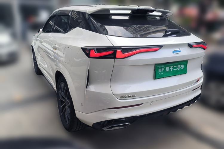 Used CHANGAN OSHAN Z6 New Energy 2023 ZhiDian iDD 150KM Flagship PLUS Smart Parking Edition Rear Left 45 Deg