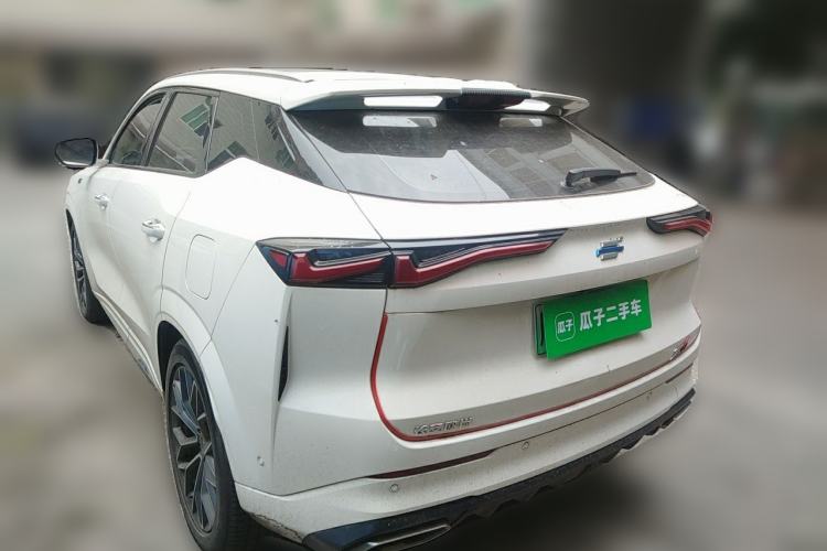 Used CHANGAN OSHAN Z6 New Energy 2023 ZhiDian iDD 150KM Flagship PLUS Smart Parking Edition Rear Left 45 Deg