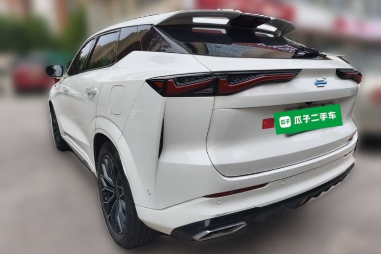 Used CHANGAN OSHAN Z6 New Energy 2023 ZhiDian iDD 150KM Flagship PLUS Smart Parking Edition Rear Left 45 Deg