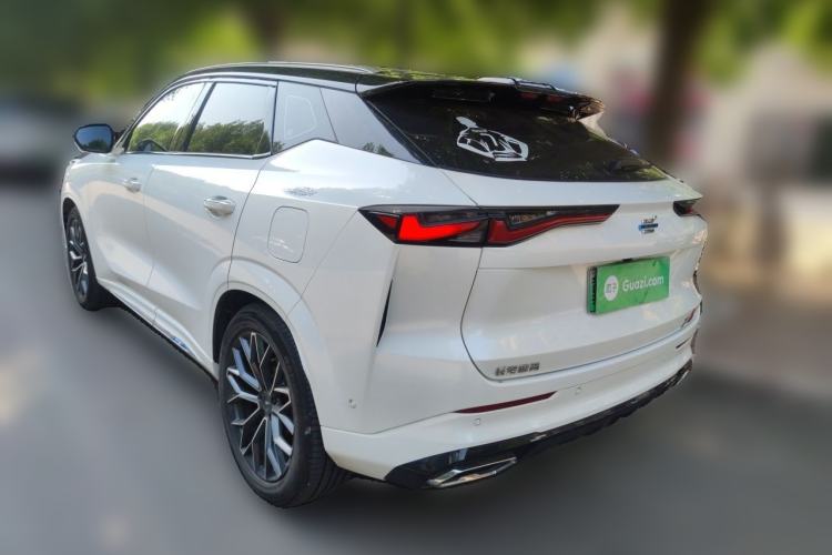 Used CHANGAN OSHAN Z6 New Energy 2023 ZhiDian iDD 150KM Flagship PLUS Smart Parking Edition Rear Left 45 Deg