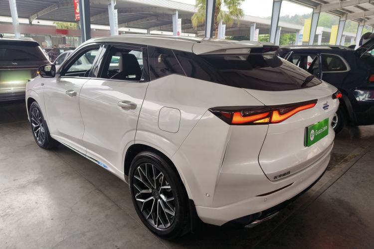 Used CHANGAN OSHAN Z6 New Energy 2023 ZhiDian iDD 150KM Flagship PLUS Smart Parking Edition Rear Left 45 Deg