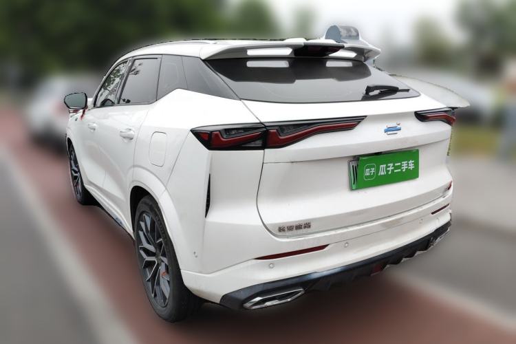 Used CHANGAN OSHAN Z6 New Energy 2023 ZhiDian iDD 150KM Flagship PLUS Smart Parking Edition Rear Left 45 Deg