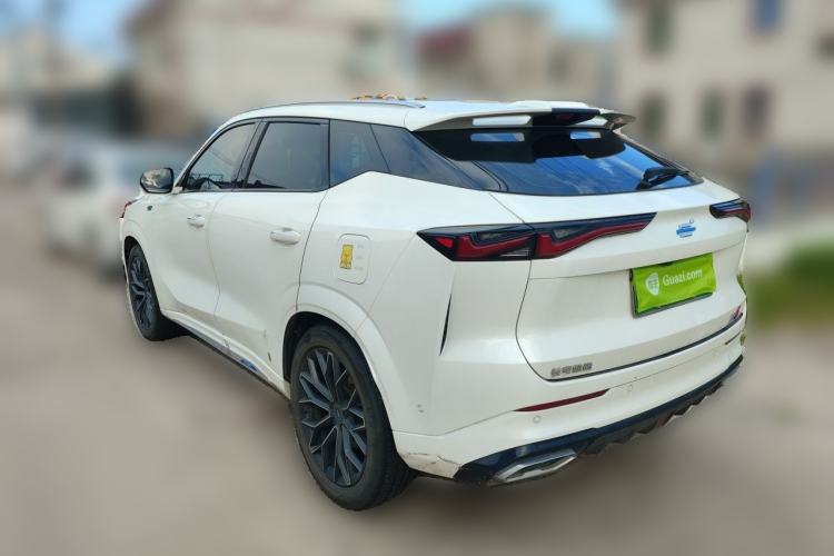 Used CHANGAN OSHAN Z6 New Energy 2023 ZhiDian iDD 150KM Flagship PLUS Smart Parking Edition Rear Left 45 Deg