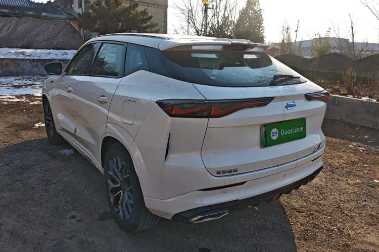 Used CHANGAN OSHAN Z6 New Energy 2023 ZhiDian iDD 150KM Flagship PLUS Rear Left 45 Deg
