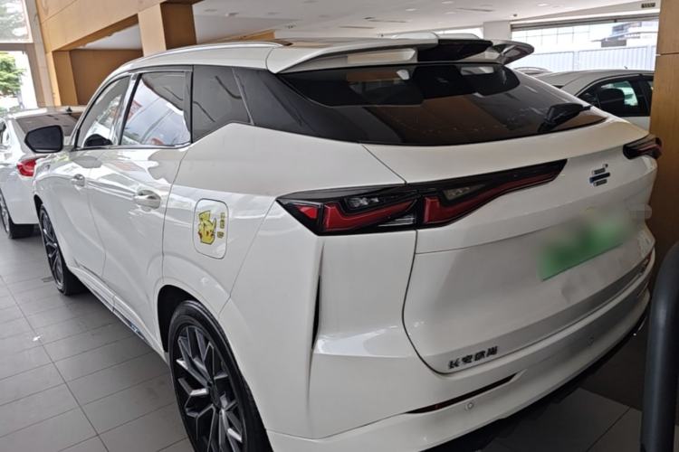 Used CHANGAN OSHAN Z6 New Energy 2023 ZhiDian iDD 150KM Flagship PLUS Rear Left 45 Deg