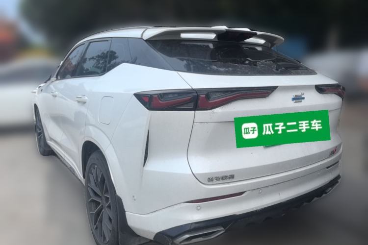 Used CHANGAN OSHAN Z6 New Energy 2023 ZhiDian iDD 150KM Flagship PLUS Smart Parking Edition Rear Left 45 Deg
