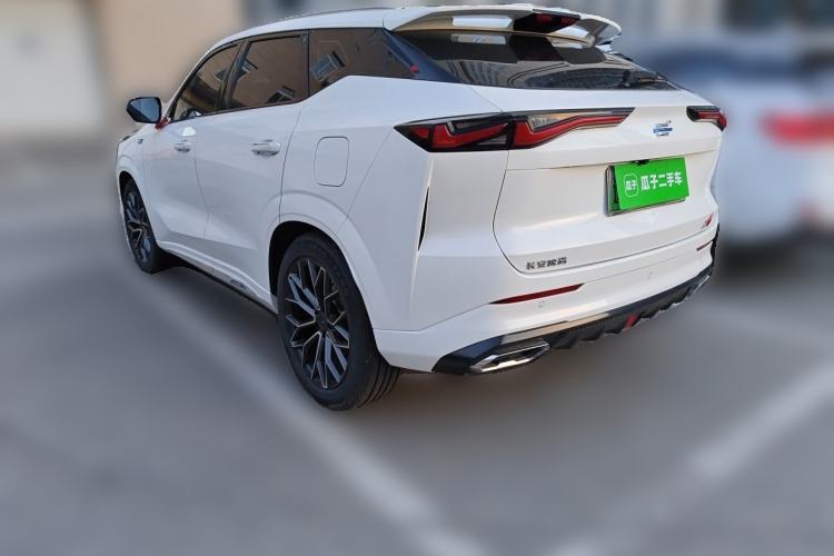 Used CHANGAN OSHAN Z6 New Energy 2023 ZhiDian iDD 150KM Flagship PLUS Rear Left 45 Deg