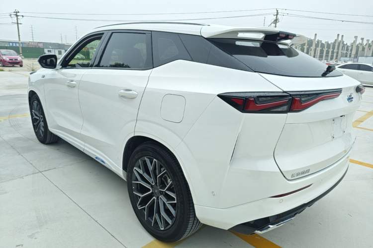 Used CHANGAN OSHAN Z6 New Energy 2023 ZhiDian iDD 150KM Flagship PLUS Smart Parking Edition Rear Left 45 Deg