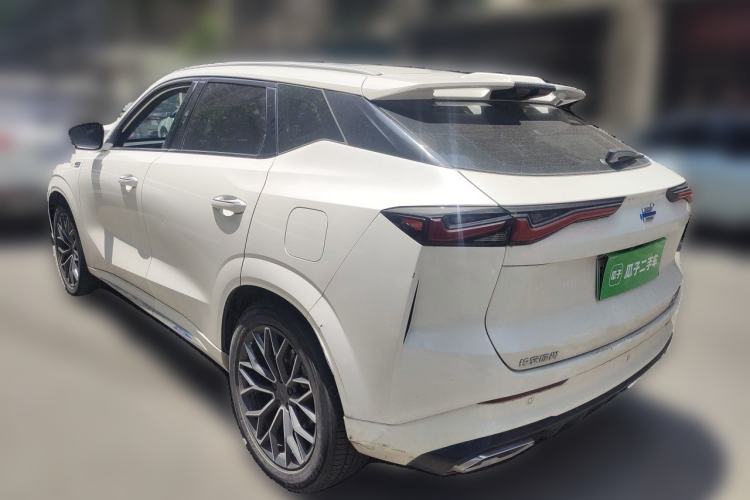 Used CHANGAN OSHAN Z6 New Energy 2023 ZhiDian iDD 150KM Flagship PLUS Rear Left 45 Deg