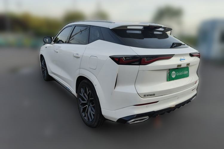Used CHANGAN OSHAN Z6 New Energy 2023 ZhiDian iDD 150KM Flagship PLUS Rear Left 45 Deg