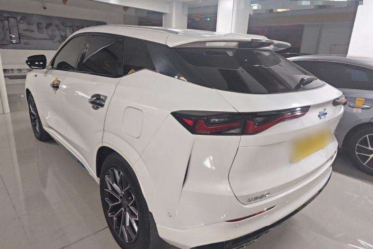 Used CHANGAN OSHAN Z6 New Energy 2023 ZhiDian iDD 150KM Flagship PLUS Smart Parking Edition Rear Left 45 Deg